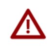 Skärmbild Varningstriangel